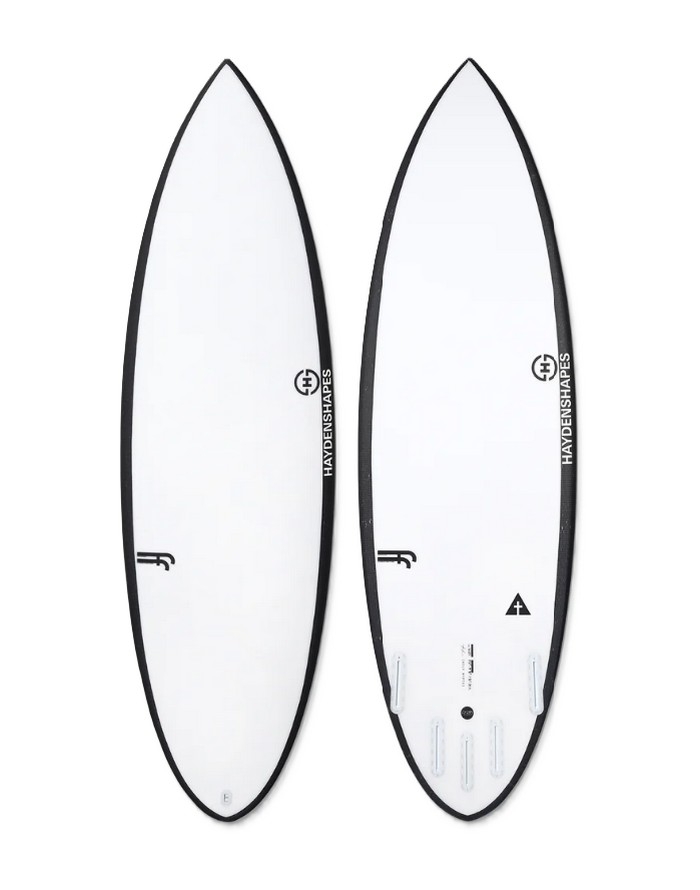 HS Holy Hypto Futureflex Surfboard - FCSII - Hayden Shapes