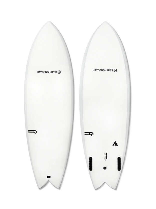 HS Hypto Krypto Twin Futureflex Surfboard - Futures - Hayden