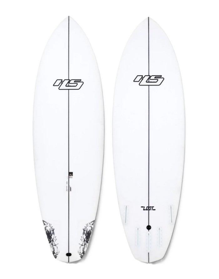 HS Loot PU Surfboard - FCSII - Hayden Shapes - Surfboards | HYDRO
