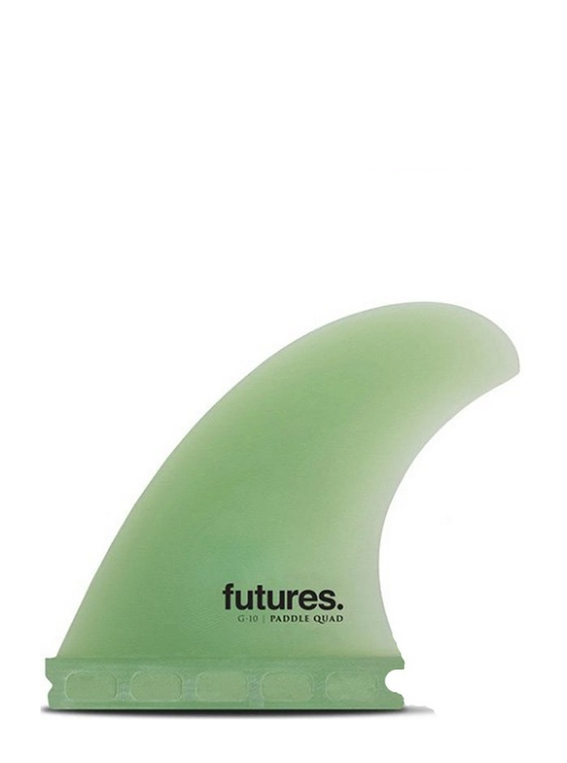 Futures Paddle Gun Quad G10 Fin Set