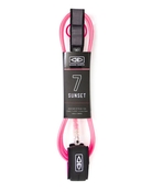 Ocean & Earth Sunset 7ft Moulded Leashes 