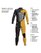 Xcel Drylock 5x4mm TDC Hooded Winter Fullsuit Wetsuit