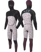 Vissla High Seas II 5x4mm Hooded Wetsuit