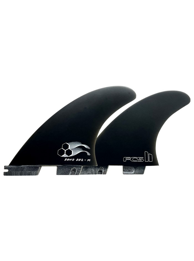 FCS II CI x Dane Reynolds DD2 PG Tri Set Fins - Surfboard Fins