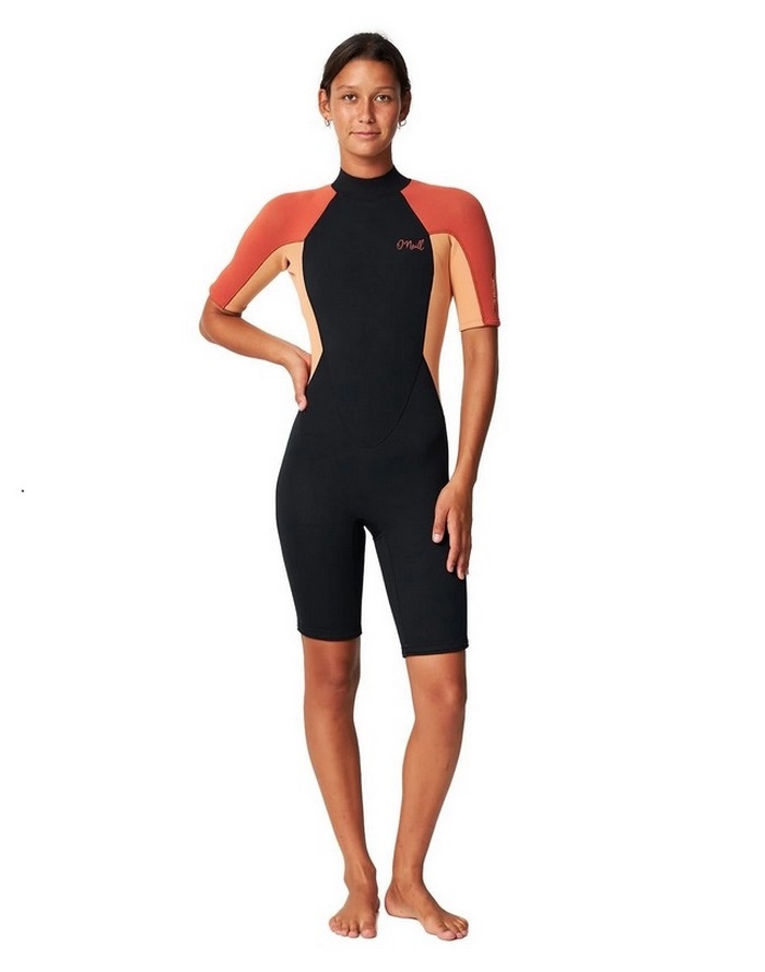 O'Neill Reactor II Dames Wetsuit 2mm - Back Zip - Warm & Flexibel Voor Watersport