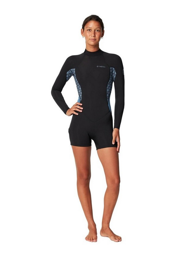 O'Neill Bahia 2mm Spring Suit Back Zip Boy Leg wetsuit