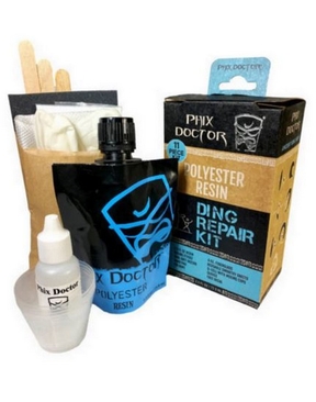 Phix Doctor Large Polyester Kit with Catalyst 4oz-accessories-HYDRO SURF