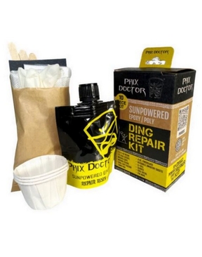 Phix Doctor Small Sunpowered Epoxy Repair Kit 2.5oz-accessories-HYDRO SURF