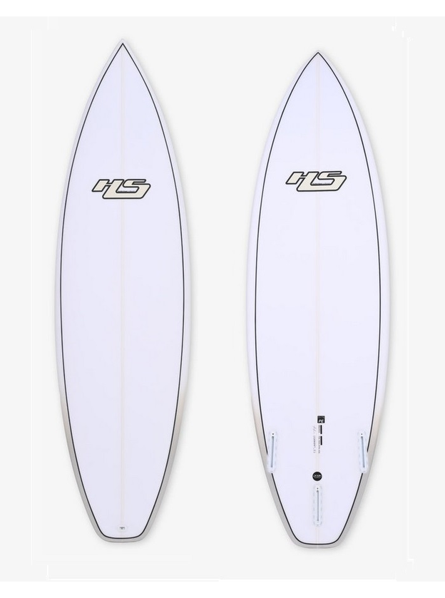 HS Cohort 1 - PE Surfboard - FCSII - Hayden Shapes