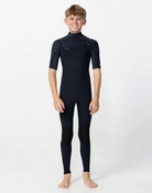 O'Neill Youth Hyperfreak 2mm Short Sleeve Steamer Wetsuit