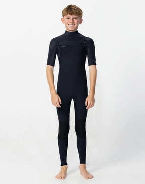 O'Neill Youth Hyperfreak 2mm Short Sleeve Steamer Wetsuit-wetsuits-HYDRO SURF