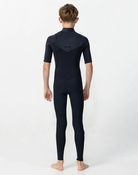O'Neill Youth Hyperfreak 2mm Short Sleeve Steamer Wetsuit