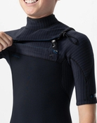 O'Neill Youth Hyperfreak 2mm Short Sleeve Steamer Wetsuit