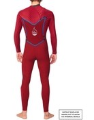 O'neil Hyper Fire 3x2+mm CZ Wetsuit