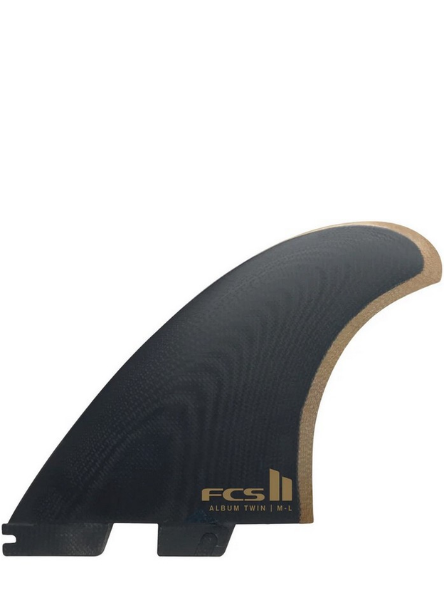 FCS II Album PG Twin+1 Fin Set