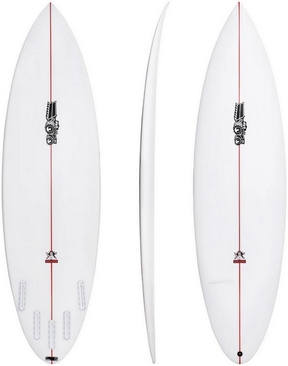 JS Industries PU Big Horse - Futures-surfboards-HYDRO SURF