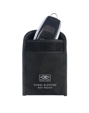 Ocean Earth Signal Blocking Key Pouch-accessories-HYDRO SURF
