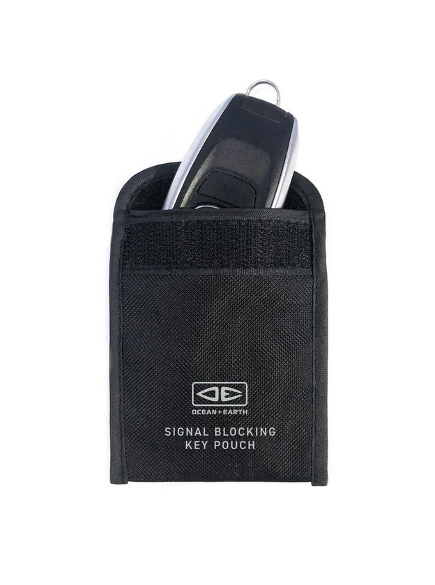 Ocean Earth Signal Blocking Key Pouch