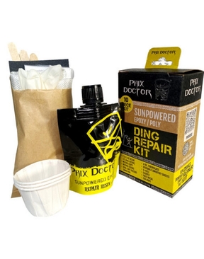 Phix Doctor Large Sunpowered Epoxy Kit 4oz-repair-kits-HYDRO SURF