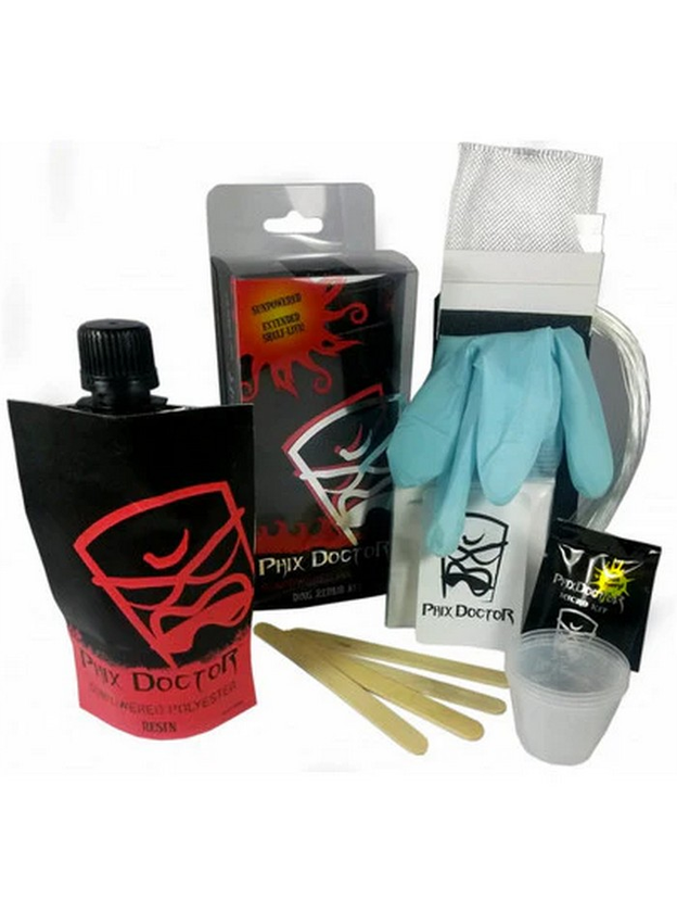 Phix Doctor Small Sunpowered Polyester Repair Kit 2.5oz