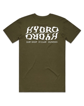 HYDRO - Double Hydro Tee-tee-shirts-HYDRO SURF