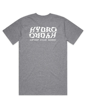 HYDRO - Double Hydro Tee - Organic Cotton-tee-shirts-HYDRO SURF