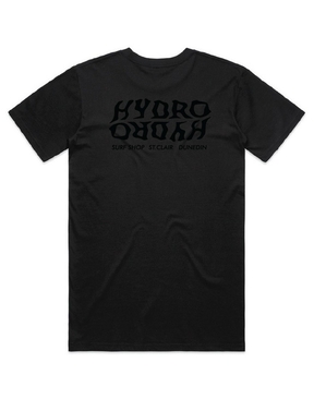 HYDRO - Double Hydro Tee - Organic Cotton-tee-shirts-HYDRO SURF
