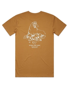 HYDRO - Sea Lion Tee-tee-shirts-HYDRO SURF