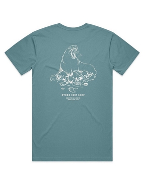 HYDRO - Sea Lion Tee-tee-shirts-HYDRO SURF