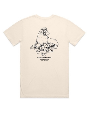 HYDRO - Sea Lion Tee-tee-shirts-HYDRO SURF