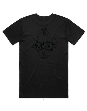HYDRO - Sea Lion Tee - Oranic Cotton-tee-shirts-HYDRO SURF