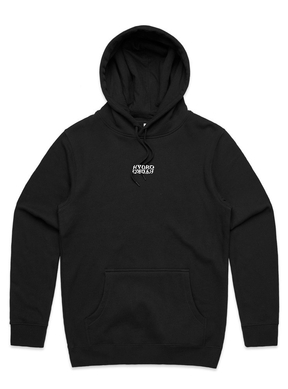 HYDRO - Double Hydro Hoodie - Organic Cotton-hoodies-+-crews-HYDRO SURF
