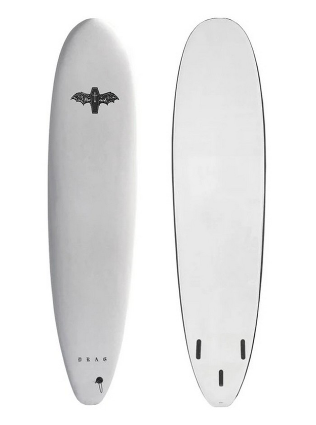 Drag Co. Coffin Thruster Softboard Surfboard 7'0"