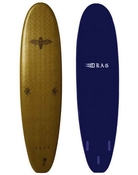 Drag Co. Coffin Thruster Softboard Surfboard 7'0"