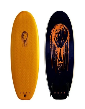 Drag Co. Drumstick Twin Fin Softboard Surfboard 4'10"-softboards-HYDRO SURF