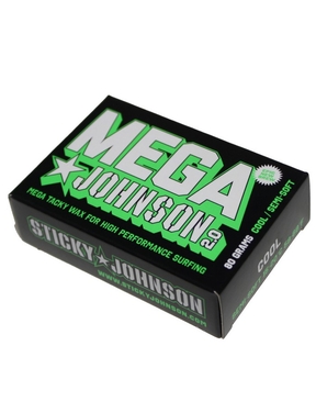 Sticky Johnson MEGA 2.0 Cool Surf Wax-surf-wax-HYDRO SURF