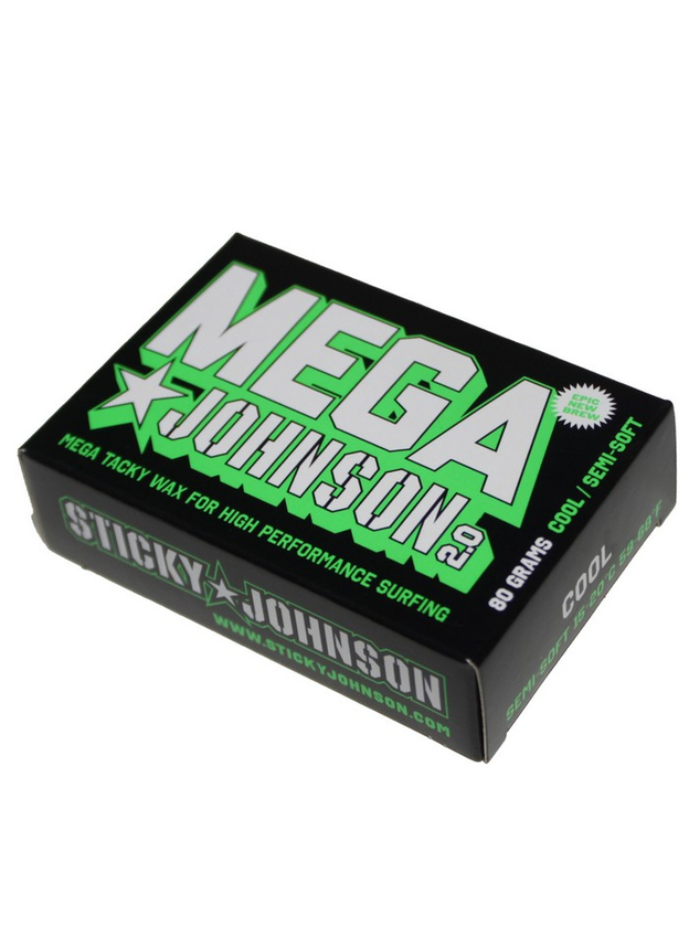 Sticky Johnson MEGA 2.0 Cool Surf Wax