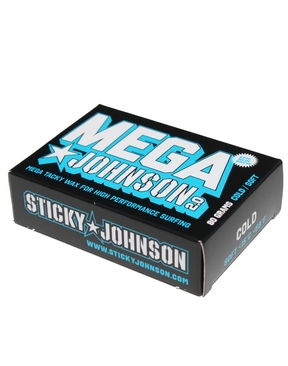 Sticky Johnson MEGA 2.0 Cold Surf Wax-surf-wax-HYDRO SURF