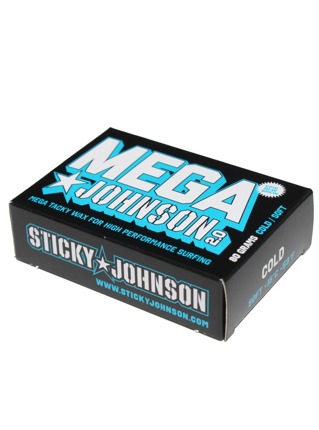 Sticky Johnson MEGA 2.0 Cold Surf Wax