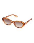 ROC COOL BEAN (HONEY TORTOISESHELL GRADIENT BROWN)