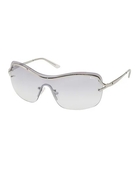 ROC ONENESS (SILVER CLEAR MIRROR)