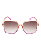 ROC BEING YOURS (PINK PURPLE OMBRE GRADIENT BROWN)