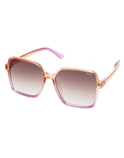 ROC BEING YOURS (PINK PURPLE OMBRE GRADIENT BROWN)