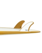 Futures Christenson Keel Twin Fin Fiberglass