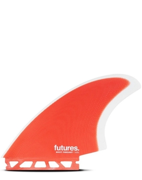 Futures Mikey Febuary Keel Twin Fin Fiberglass-twin-+-keel-fins-HYDRO SURF