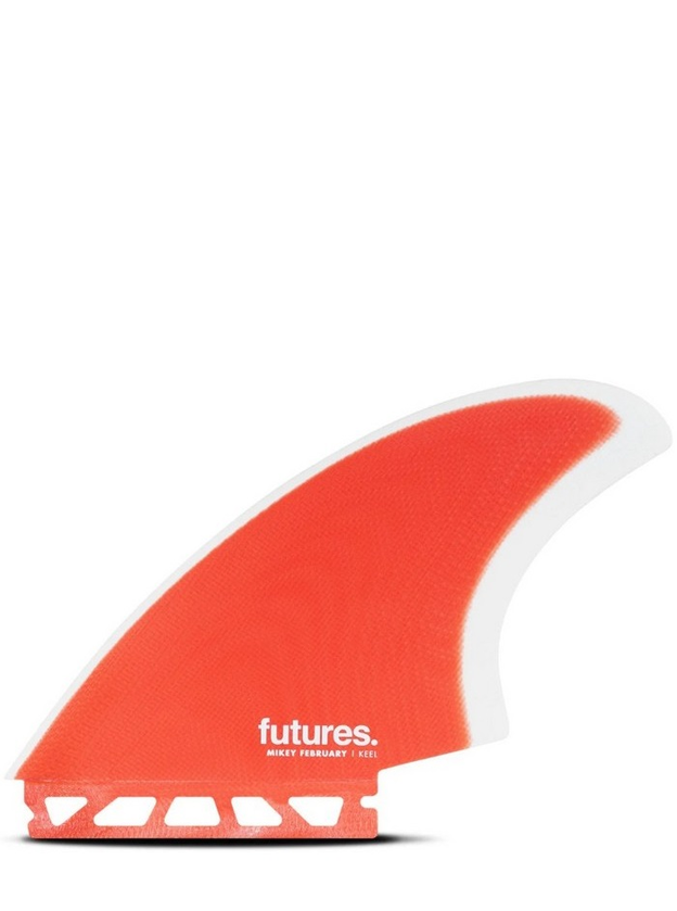 Futures Mikey Febuary Keel Twin Fin Fiberglass