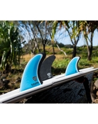 Futures Mark Richards Twin + 1 Fin Set Fiberglass