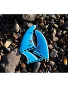 Futures Mark Richards Twin + 1 Fin Set Fiberglass