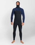 O'Neill Hyperfreak Hooded 5x4+mm Wetsuit Chest Zip