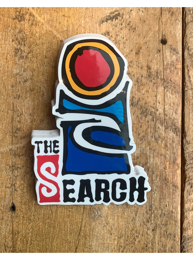 Rip Curl Icon Stickers